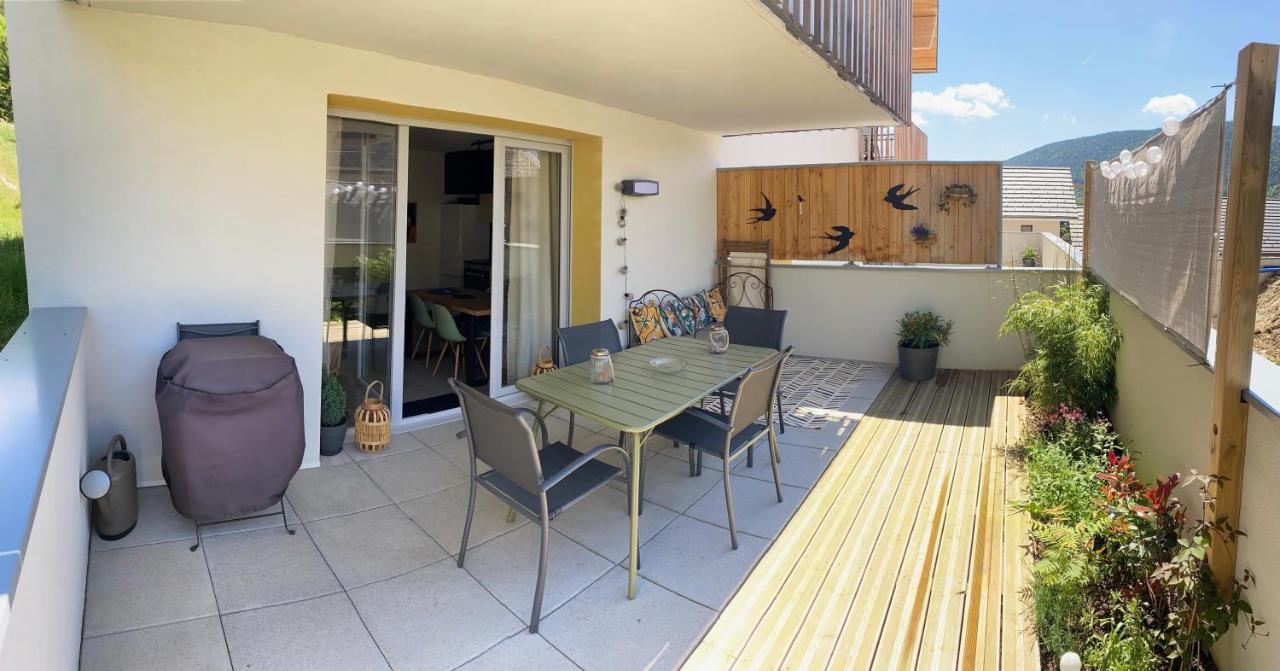 La Tintaine- T2 Avec Terrasse Leilighet Villard-de-Lans Eksteriør bilde